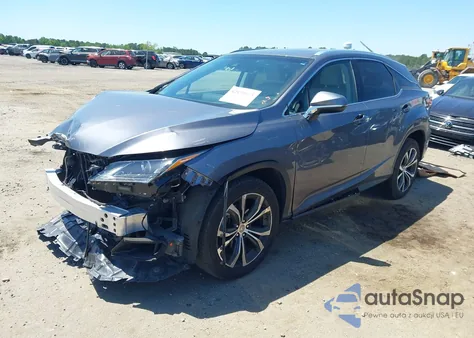 2017 Lexus Rx 350 z USA, uszkodzony, nr VIN 2T2ZZMCA5HC048227